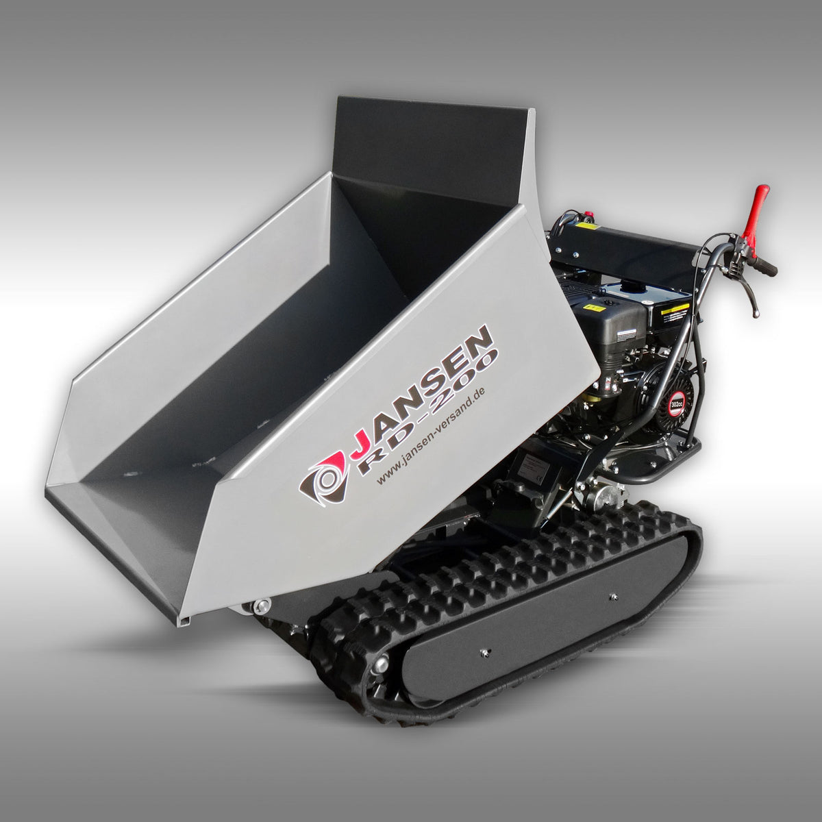 JANSEN RD-200, Raupendumper