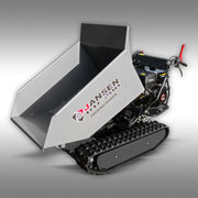 JANSEN RD-200, Raupendumper