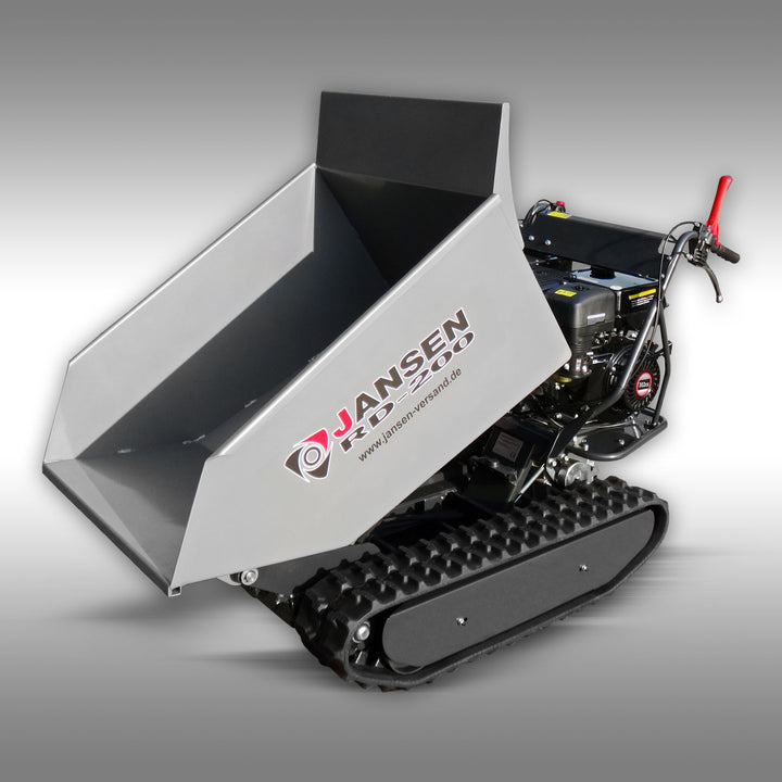 JANSEN RD-200, Raupendumper
