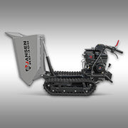 JANSEN RD-300, Raupendumper