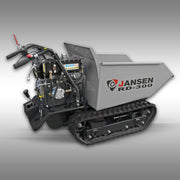 JANSEN RD-300, Raupendumper