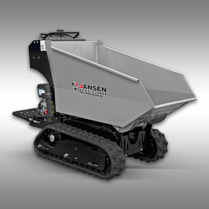 JANSEN RD-600, Raupendumper