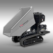 JANSEN RD-600, Raupendumper