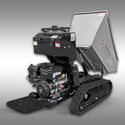 JANSEN RD-600, Raupendumper