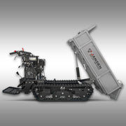 JANSEN RD-800, Raupendumper mit Flachmulde