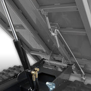 JANSEN RD-800, Raupendumper mit Flachmulde