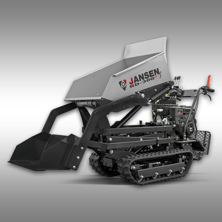 JANSEN RD-300proS, Raupendumper