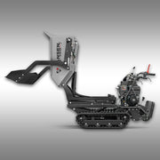 JANSEN RD-300proS, Raupendumper