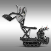 JANSEN RD-300proS, Raupendumper
