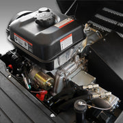 JANSEN MB-500 Komplett-Set, Mikrobagger mit Anbaugeräten