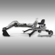 JANSEN MB-360°, Minibagger