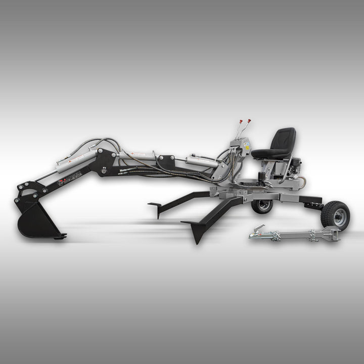 JANSEN MB-360°, Minibagger