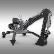 JANSEN MB-360°, Minibagger