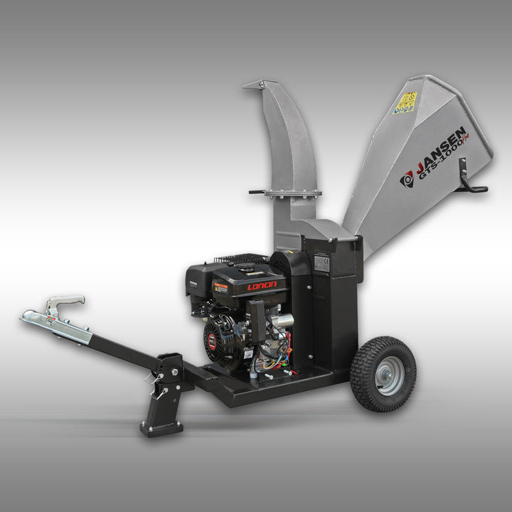 JANSEN GTS-1000pro, Benzin-Gartenhäcksler