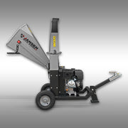 JANSEN GTS-1000pro, Benzin-Gartenhäcksler