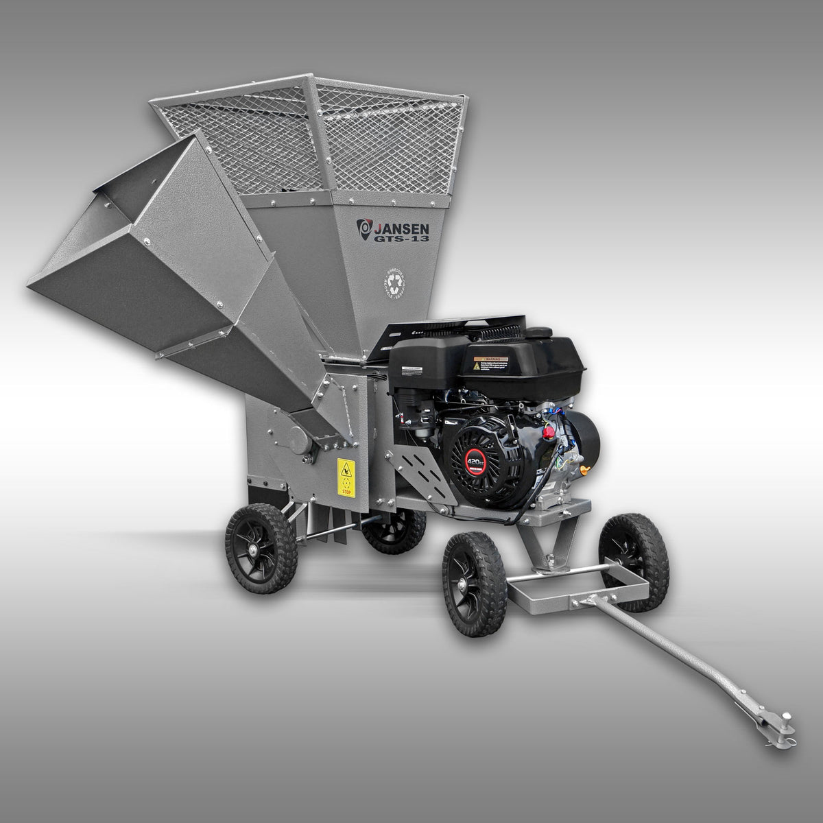 JANSEN GTS-13, Gartenschredder