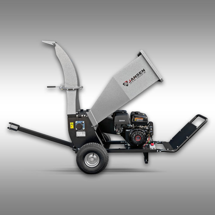JANSEN GTS-1500E, Gartenschredder