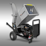 JANSEN GTS-1500E, Gartenschredder