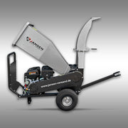 JANSEN GTS-1500E, Gartenschredder