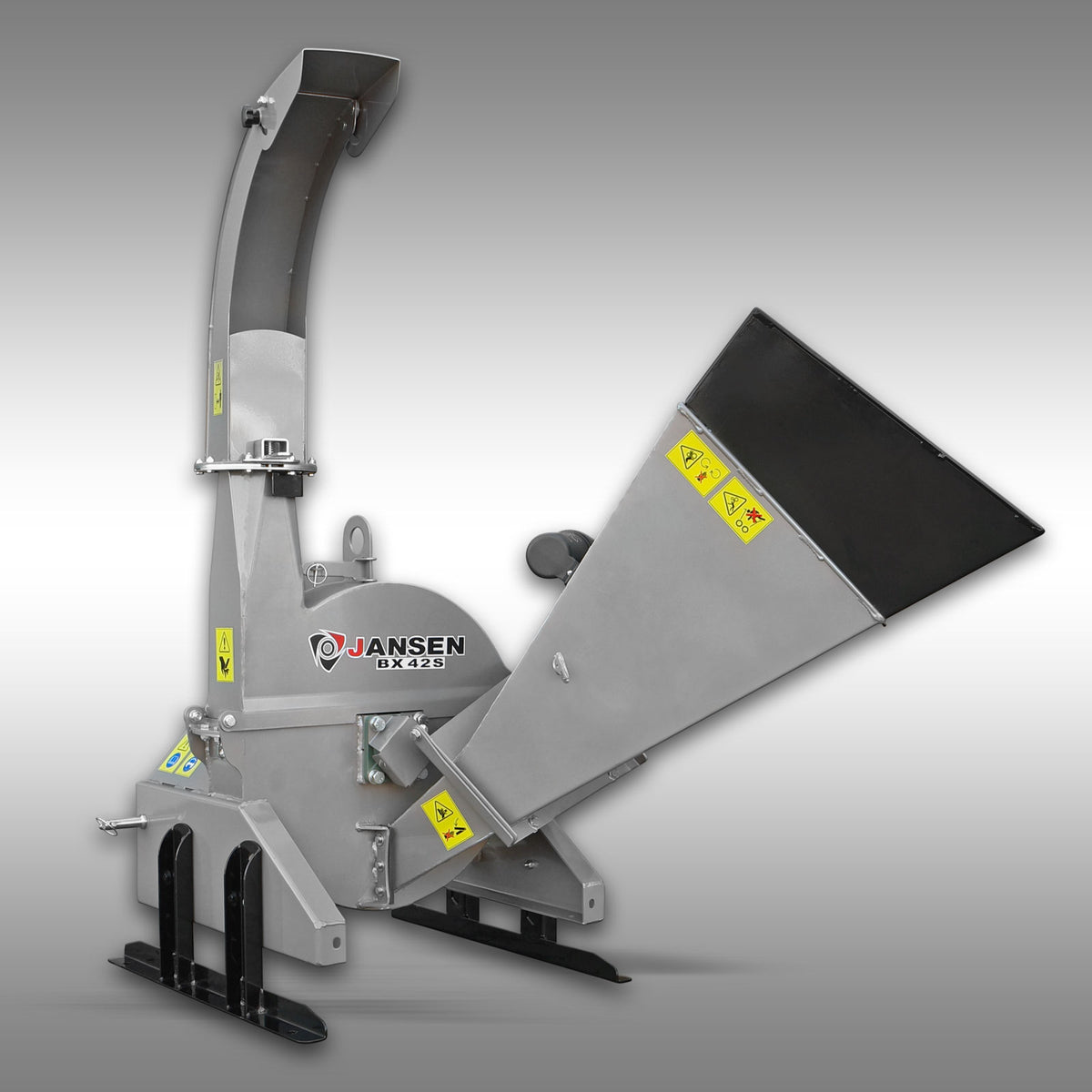 JANSEN BX-42S, Zapfwellen-Holzhäcksler