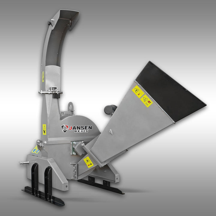 JANSEN BX-42S, Zapfwellen-Holzhäcksler