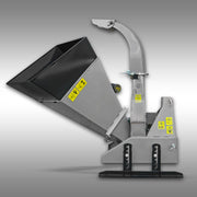 JANSEN BX-42S, Zapfwellen-Holzhäcksler