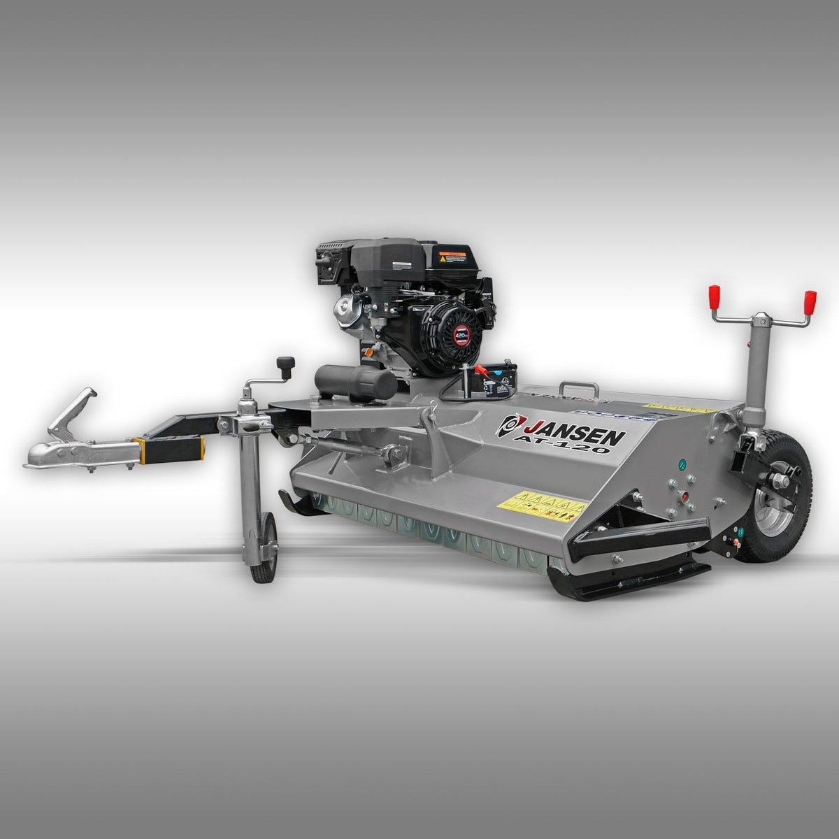 JANSEN AT-120, Schlegelmulcher