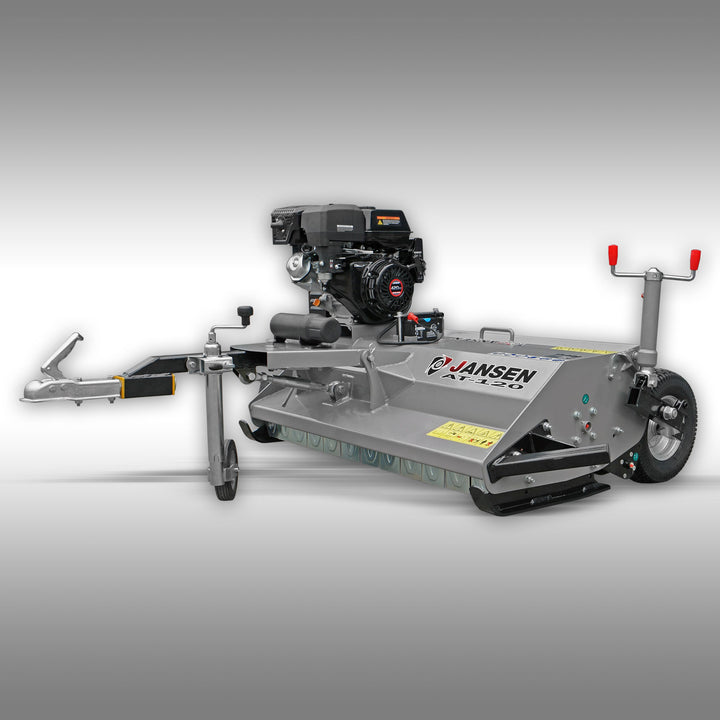 JANSEN AT-120, Schlegelmulcher