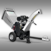 JANSEN GTS-2000pro, Benzin-Gartenhäcksler