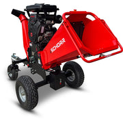 SCHORR RR200THX PRO, Benzin-Holzhäcksler