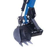 Scheppach EXC815 XXL Set, Benzin-Minibagger mit Zubehör