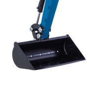 Scheppach EXC815 XXL Set, Benzin-Minibagger mit Zubehör