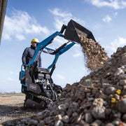 Scheppach MKL730, Kompaktlader mit Ladeschaufel