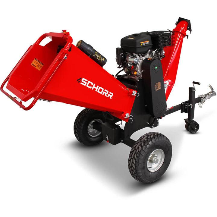SCHORR RR150THX, Benzin-Holzhäcksler