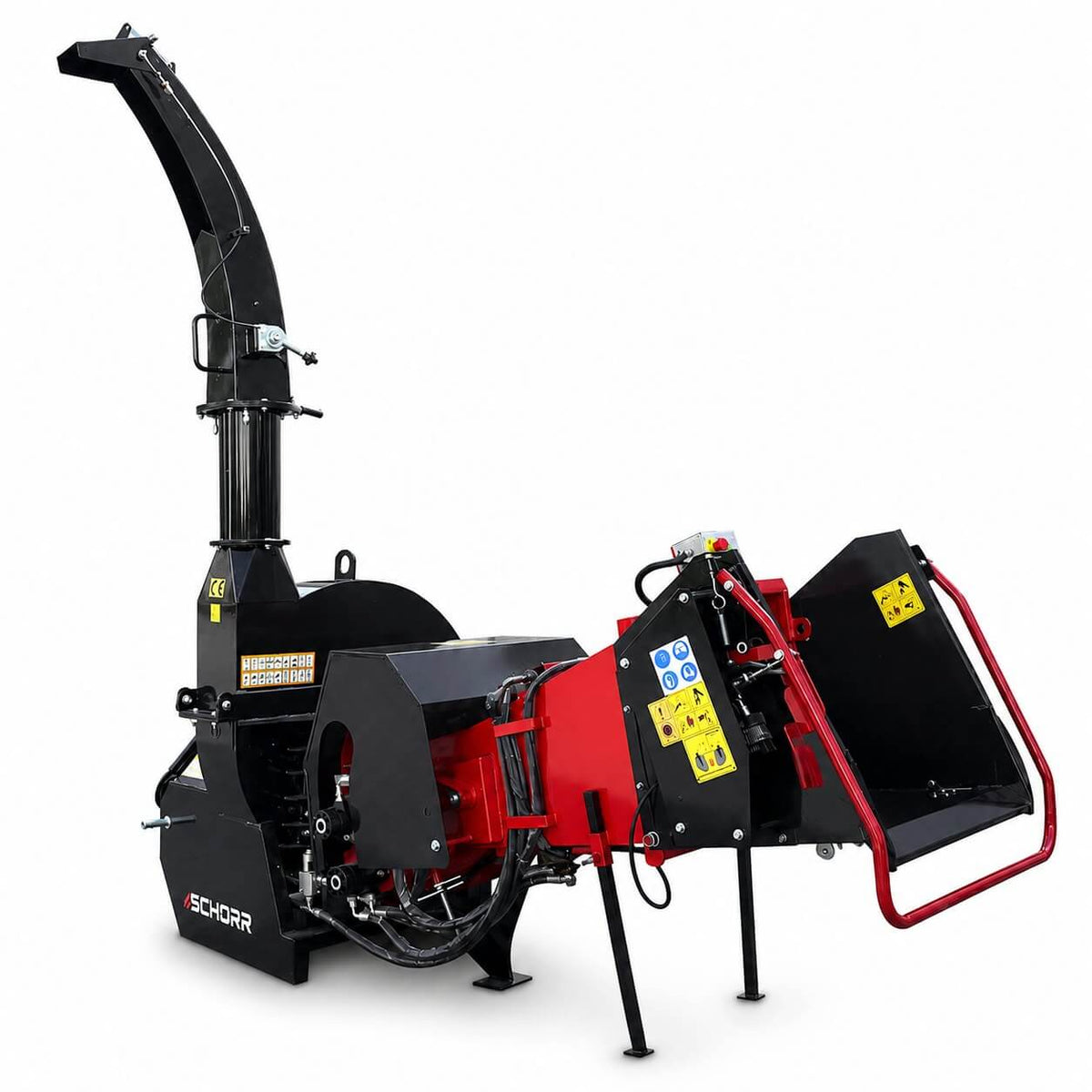 SCHORR RR102ABH-S PRO, Zapfwellen-Holzhäcksler