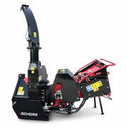 SCHORR RR102ABH-S PRO, Zapfwellen-Holzhäcksler