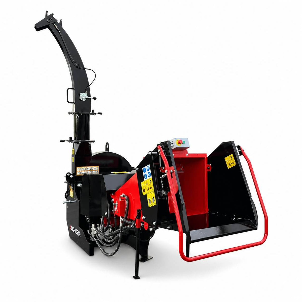 SCHORR RR72ABH-S PRO, Zapfwellen-Holzhäcksler