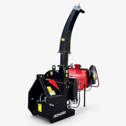 SCHORR RR72ABH-S PRO, Zapfwellen-Holzhäcksler