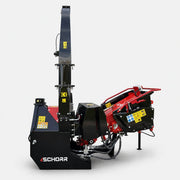 SCHORR RR72ABH-S PRO, Zapfwellen-Holzhäcksler