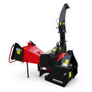 SCHORR RR72ABH-S PRO, Zapfwellen-Holzhäcksler